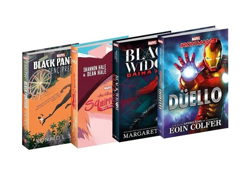 Marvel Roman Seti (4 Kitap)