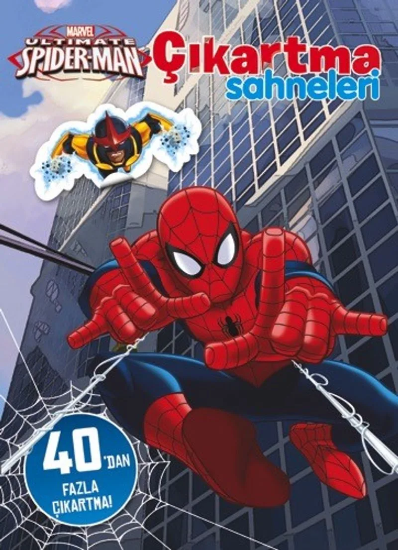 Marvel Ultimate Spider-Man Çıkartma Sahneleri
