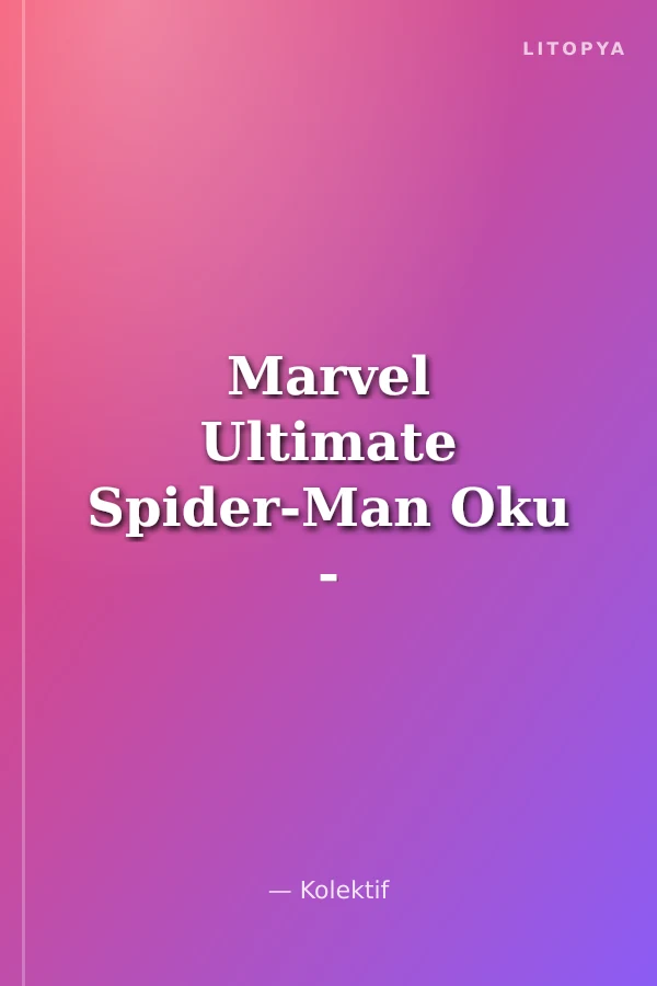 Marvel Ultimate Spider-Man Oku - Boya