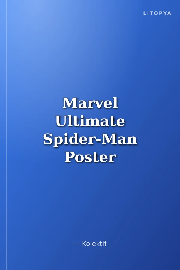 Marvel Ultimate Spider-Man Poster Boyama Kitabım Süper Kötüler Saldırıya Geçti!