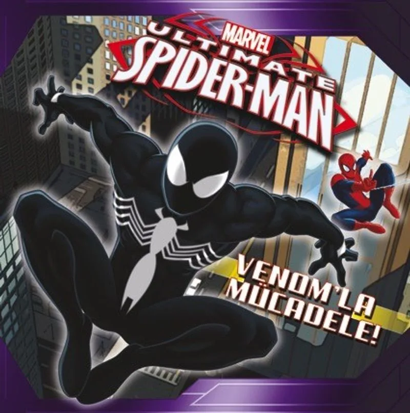 Marvel Ultimate Spider-Man Venom'la Mücadele!