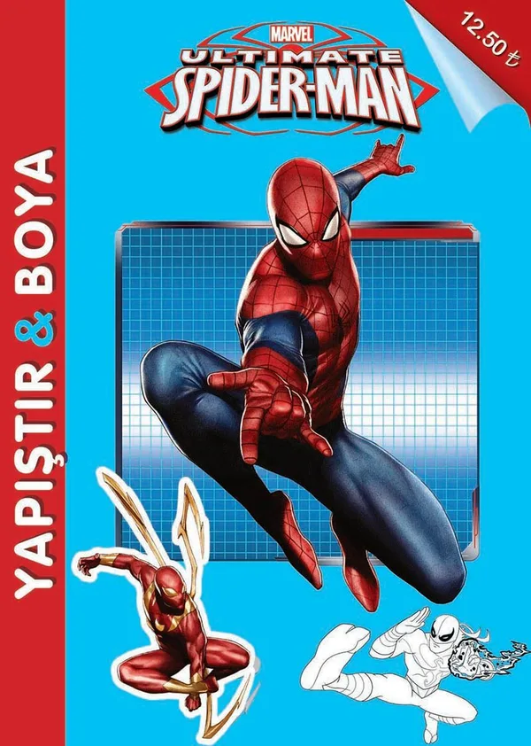 Marvel Ultimate Spider-Man: Yapıştır - Boya