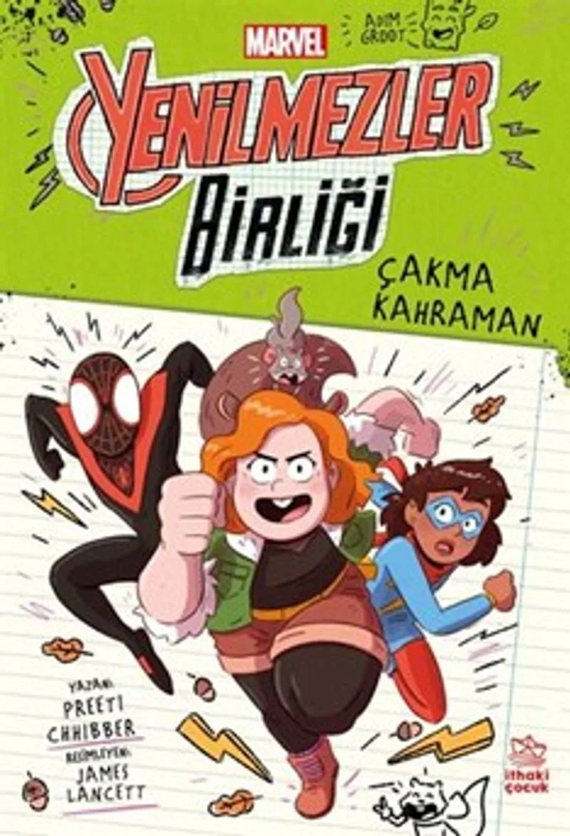 Marvel Yenilmezler Birliği 2 / Çakma Kahraman