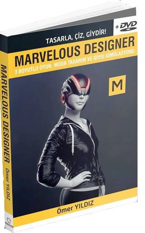 Marvelous Designer 3 Boyutlu Oyun, Moda Tasarımı ve Giysi Simülasyonu