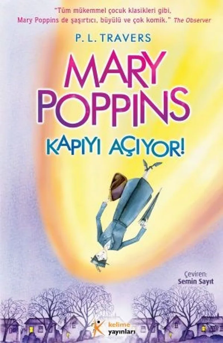 Mary Poppins Kapıyı Açıyor!