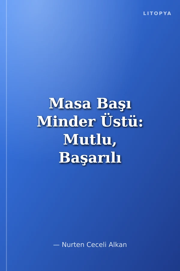 Masa Başı Minder Üstü: Mutlu, Başarılı ve Anlamlı Bir Yaşam İçin (Önce Aile)