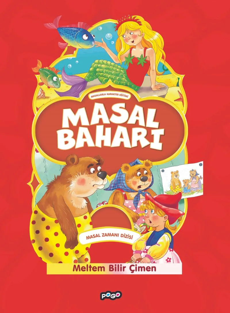 Masal Baharı / Masal Zamanı Dizisi (Cilti)