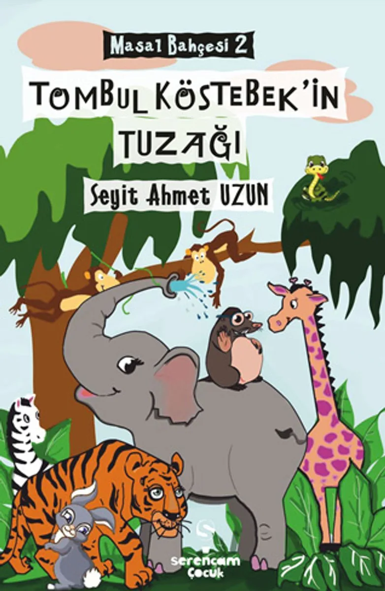 Masal Bahçesi 2 / Tombul Köstebek'in Tuzağı