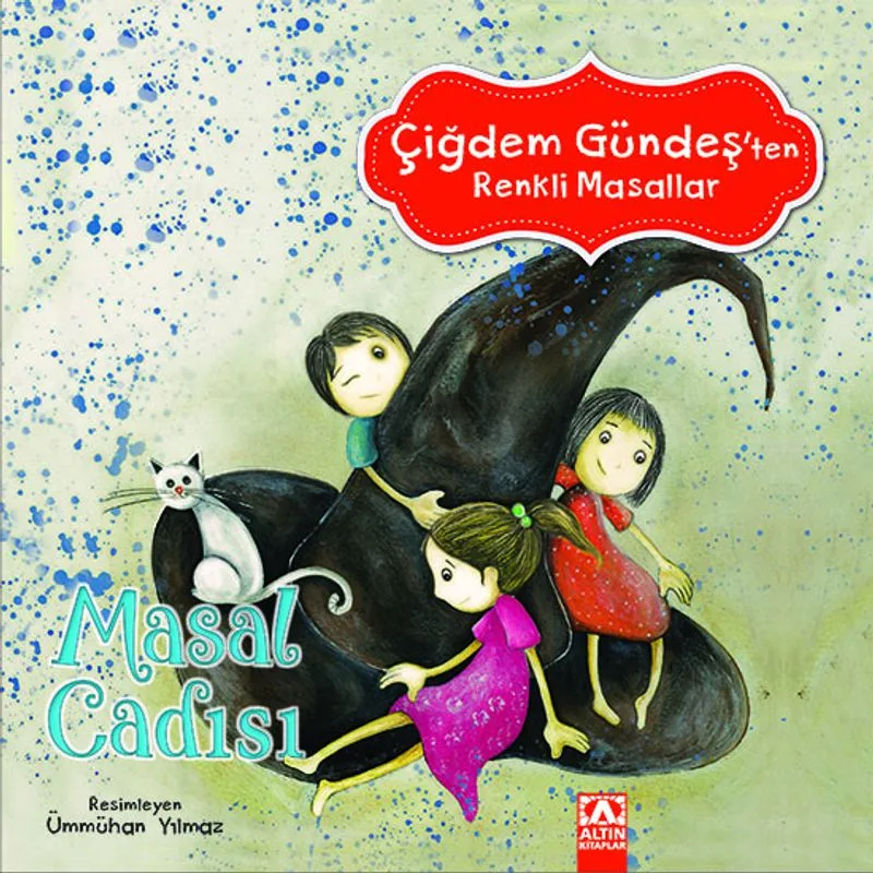 Masal Cadısı Çiğdem Gündeş'ten Renkli Masallar