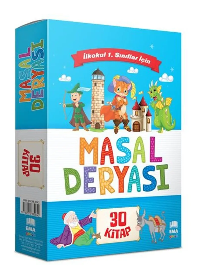 Masal Deyası (30 Kitap)