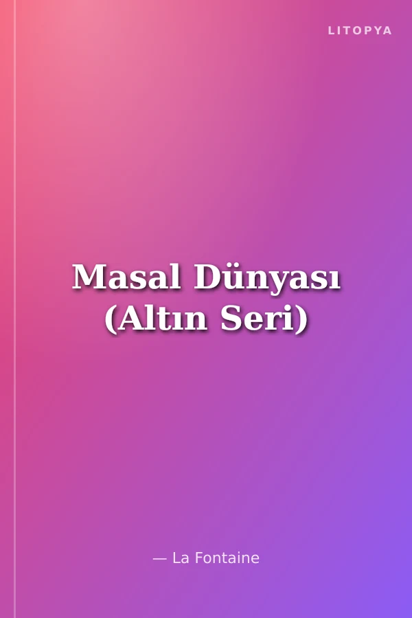 Masal Dünyası (Altın Seri)