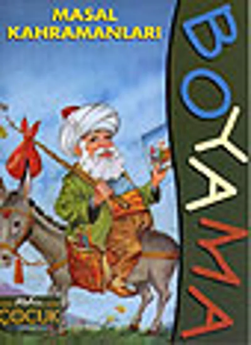 Masal Kahramanları (Örnekli Boyama)
