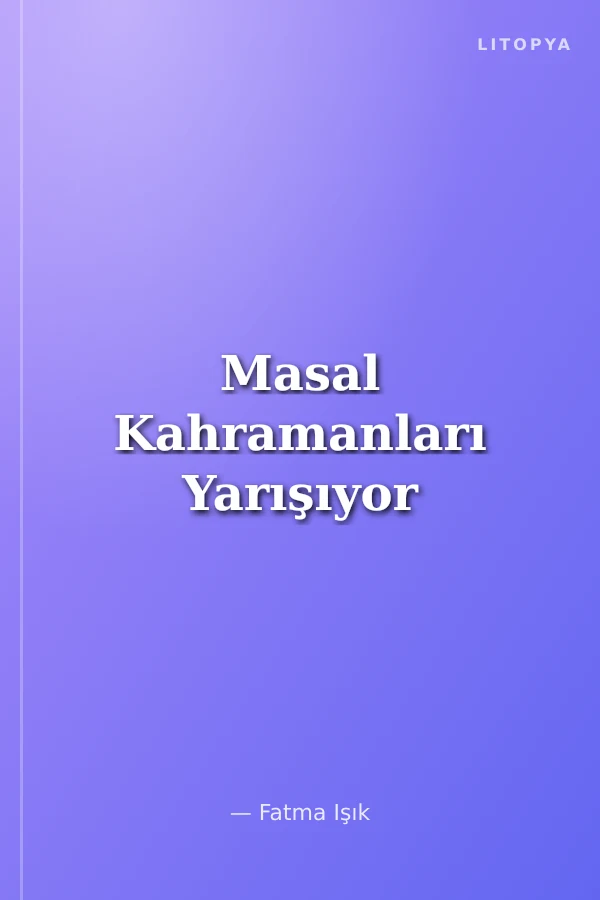 Masal Kahramanları Yarışıyor