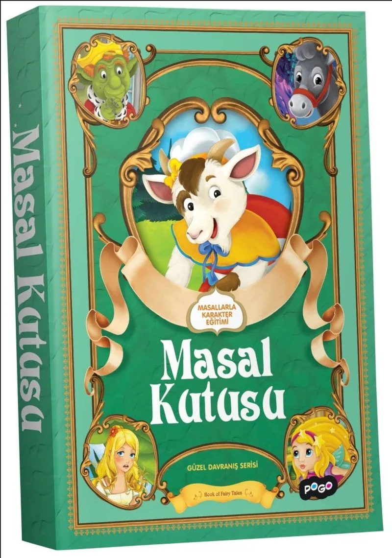 Masal Kutusu (Ciltli)