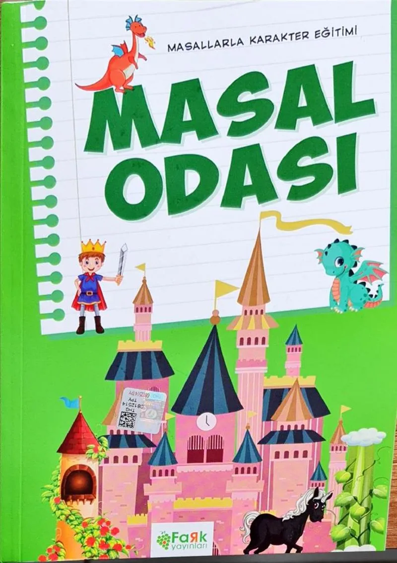 Masal Odası / Masallarla Karakter Eğitimi