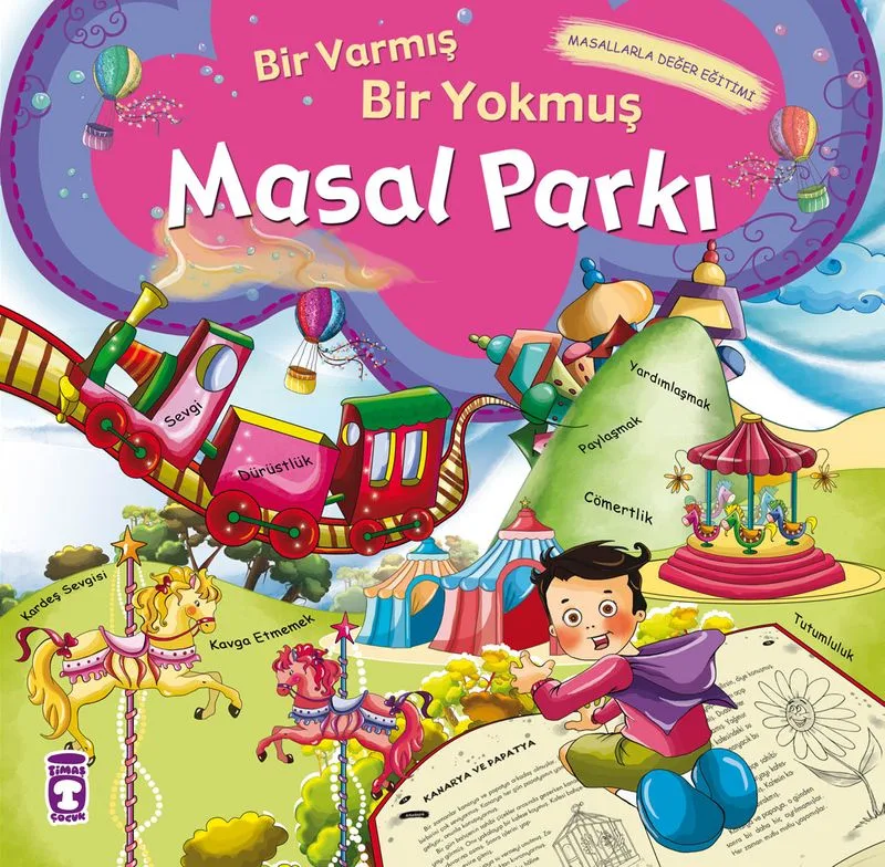 Masal Parkı / Bir Varmış Bir Yokmuş (Ciltsiz)