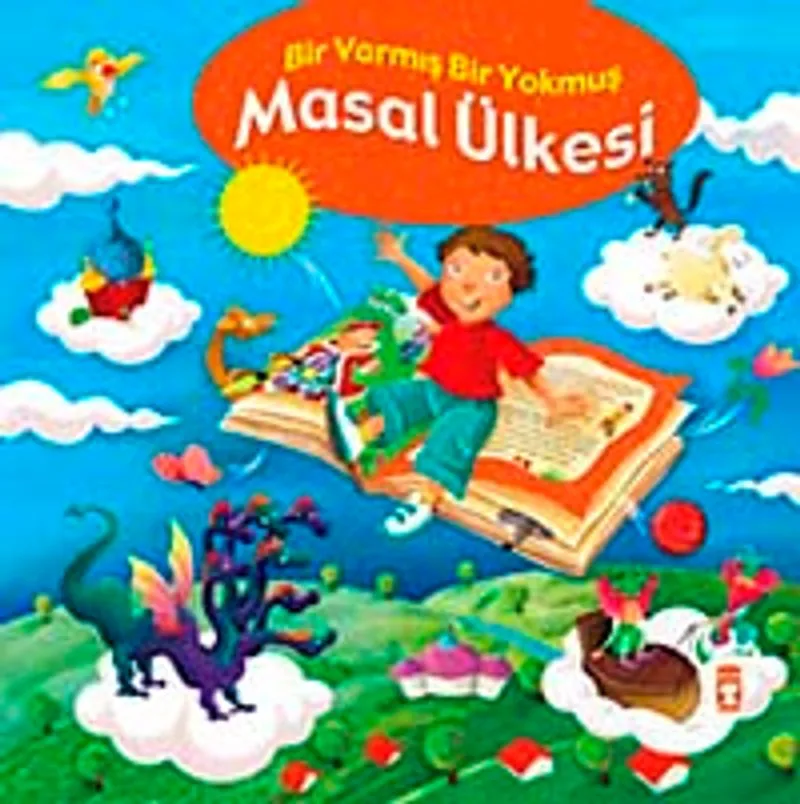 Masal Ülkesi / Bir Varmış Bir Yokmuş (Ciltli)