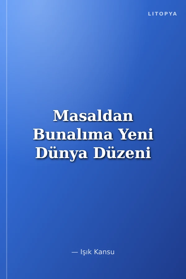 Masaldan Bunalıma Yeni Dünya Düzeni