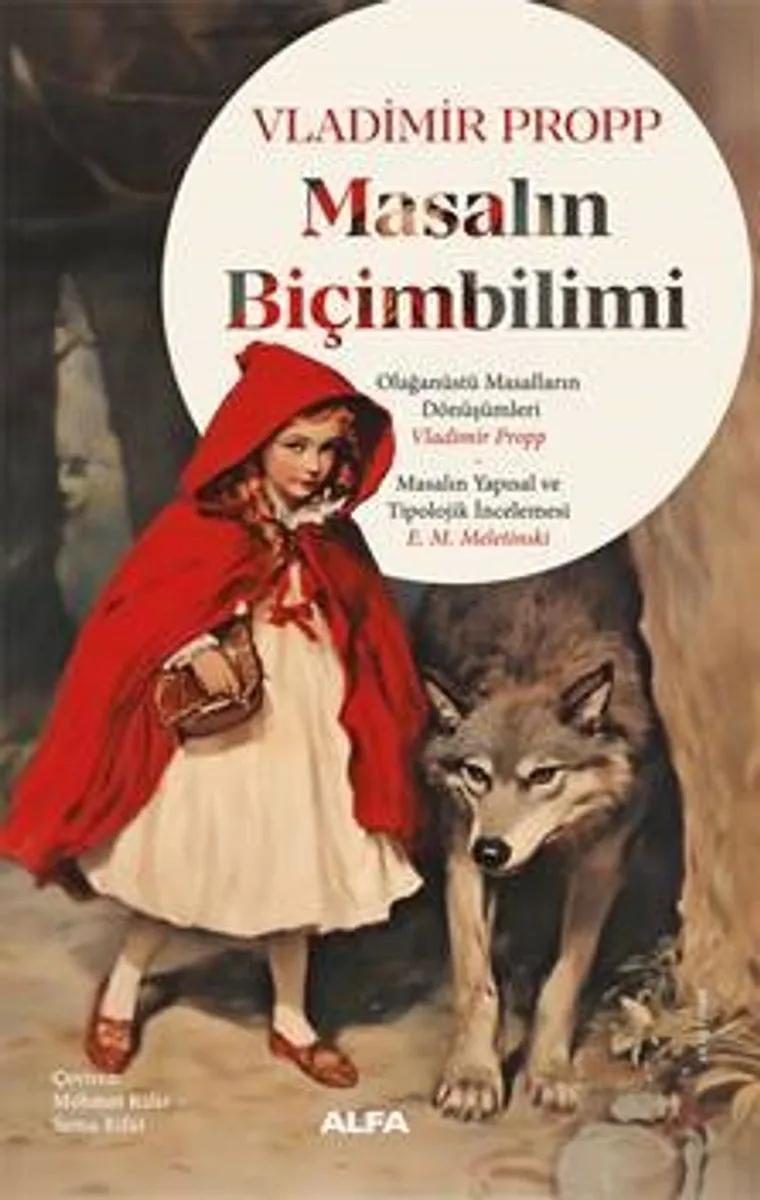 Masalın Biçimbilimi Masalın Yapısal ve Tipolojik İncelenmesi