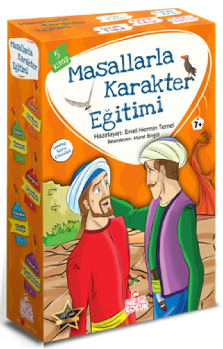 Masallarla Karakter Eğitimi