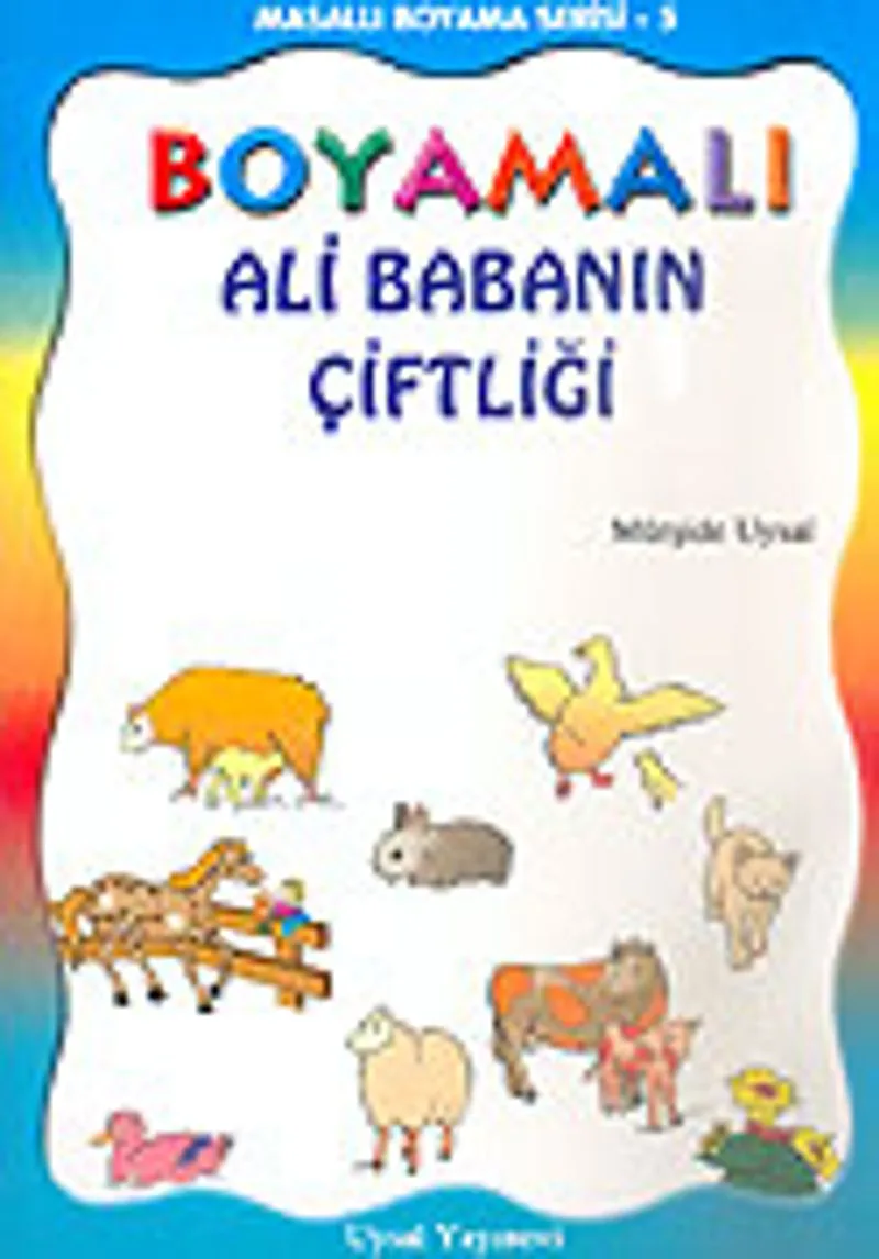 Masallı Boyama Serisi (5 Kitap)