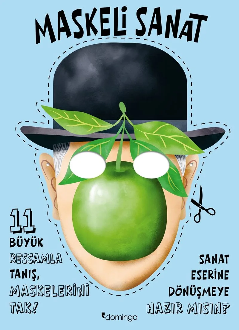 Maskeli Sanat 11 / Büyük Ressamla Tanış, Maskelerini Tak