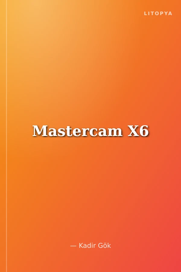 Mastercam X6