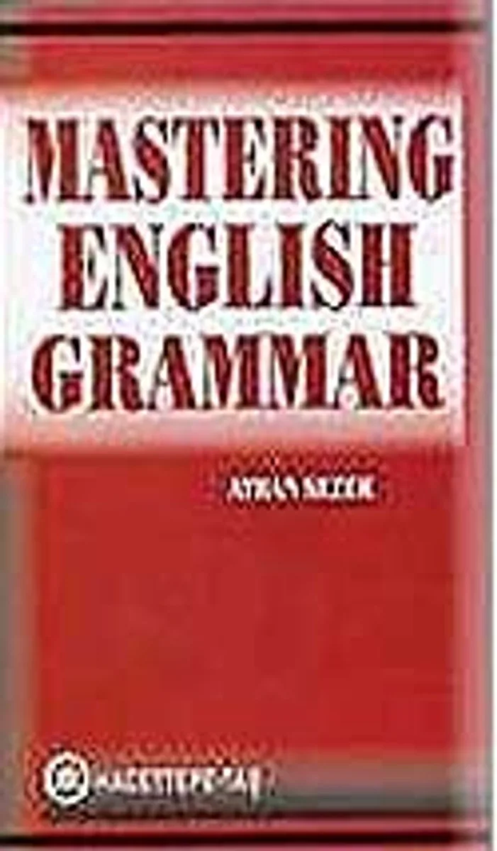 Mastering English Grammar