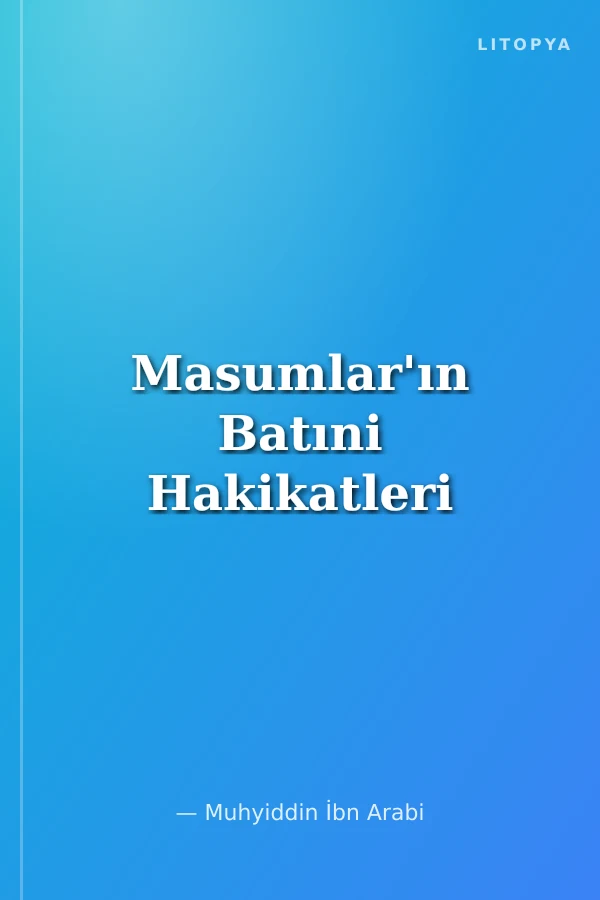 Masumlar'ın Batıni Hakikatleri