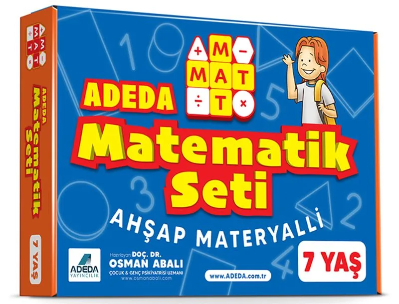 Mat Mat Materyalli Matematik Seti 7 Yaş