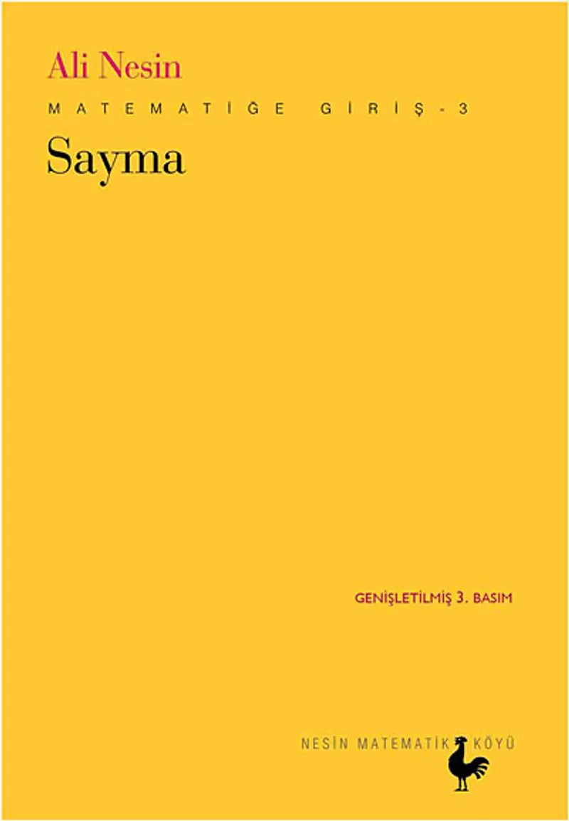 Matematiğe Giriş 3 : Sayma / Kombinasyon Hesapları