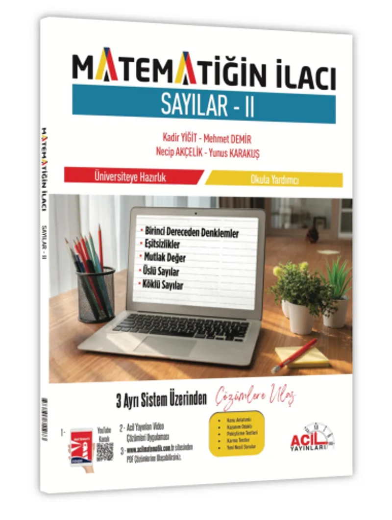 Matematiğin İlacı TYT Acil Matematik Sayılar 2