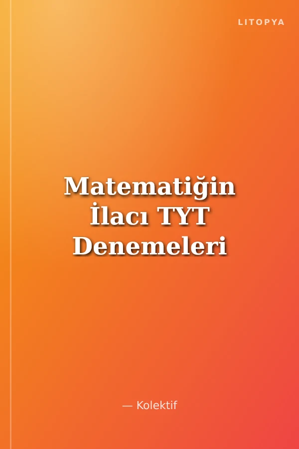 Matematiğin İlacı TYT Denemeleri