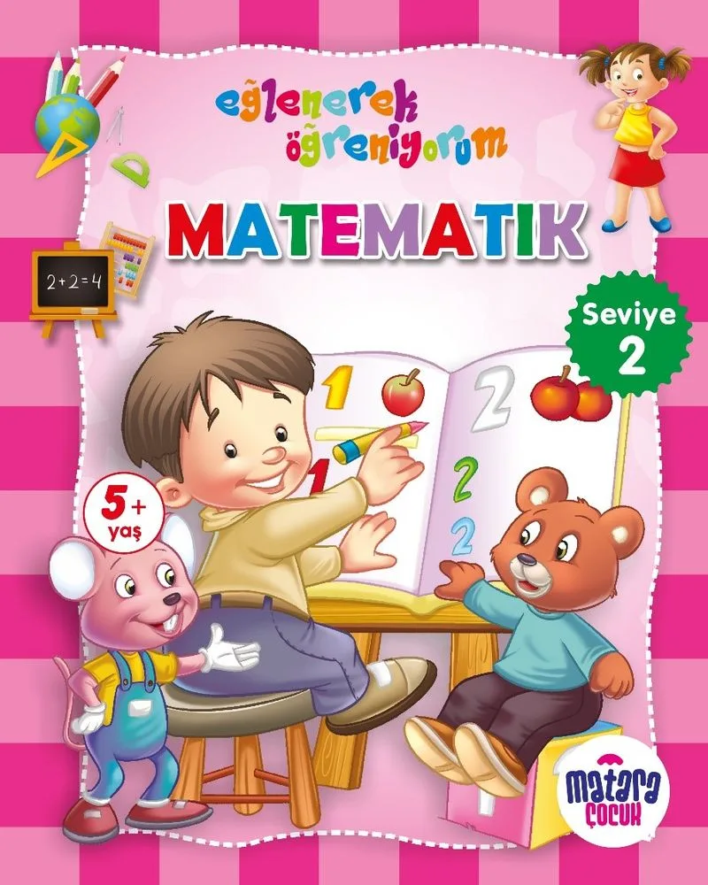 Matematik 2 (Eğlenerek Öğreniyorum)