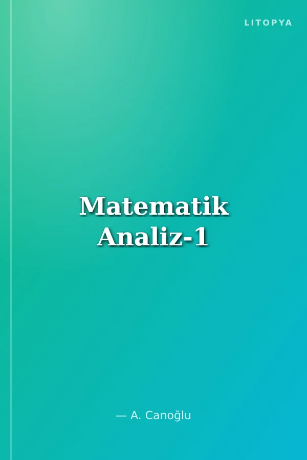 Matematik Analiz-1