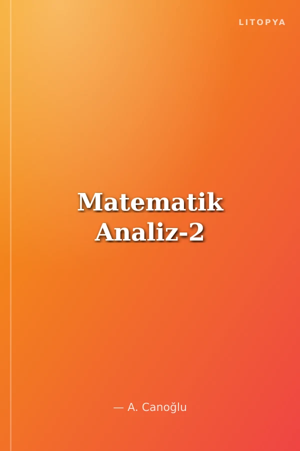 Matematik Analiz-2