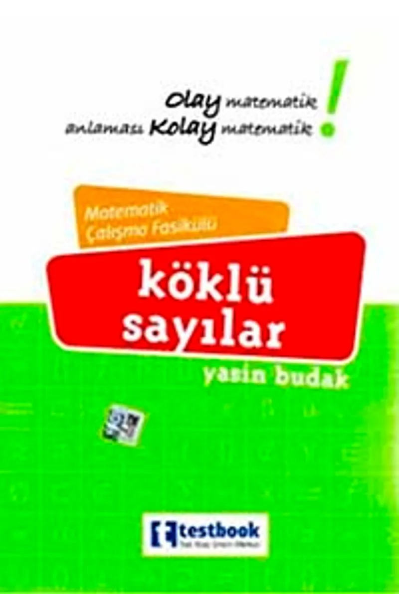 Matematik Çalışma Fasikülü Köklü Sayılar