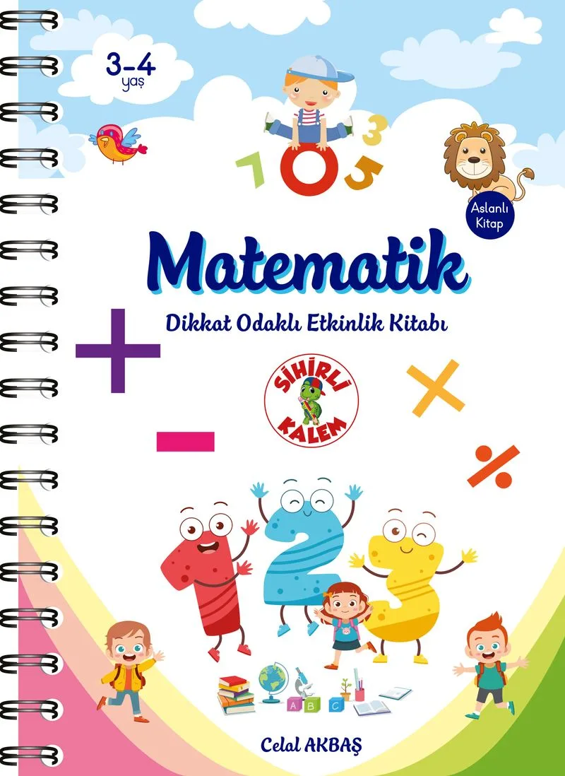 Matematik Dikkat Odaklı Etkinlik Kitabı