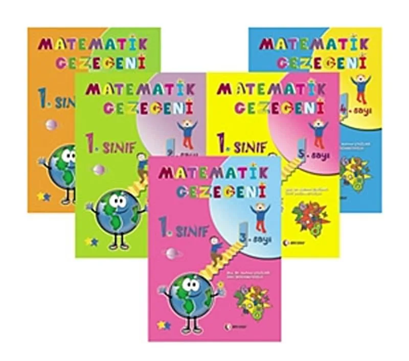 Matematik Gezegeni 1. Sınıf (5 Kitap Takım)