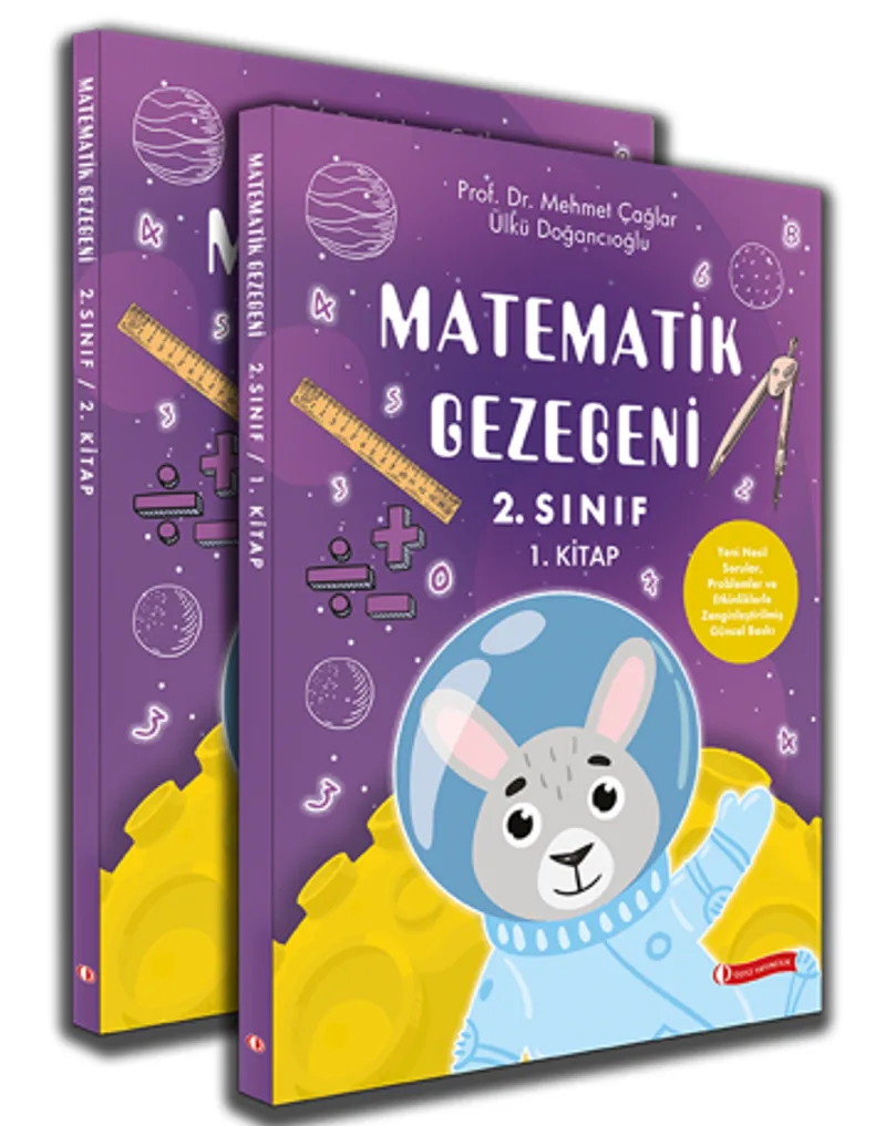 Matematik Gezegeni 2. Sınıf (2 Kitap)
