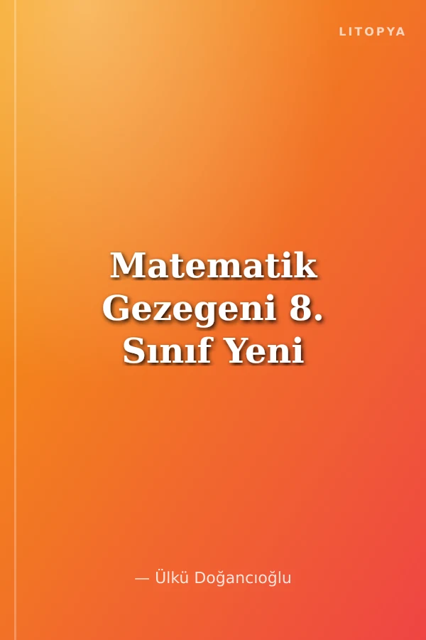 Matematik Gezegeni 8. Sınıf Yeni