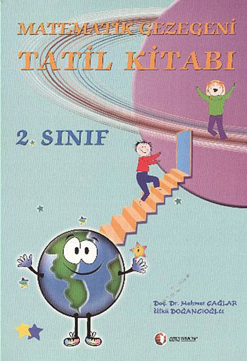 Matematik Gezegeni Tatil Kitabı 2. Sınıf