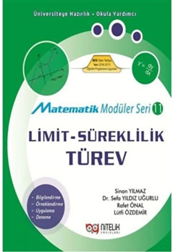 Matematik Modüler Seri 11 / Limit - Süreklilik - Türev
