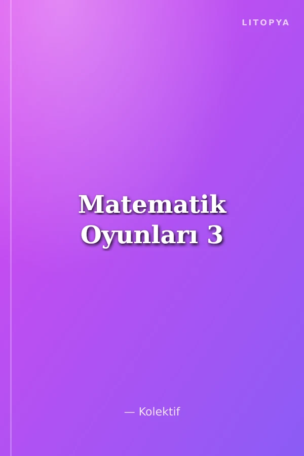 Matematik Oyunları 3