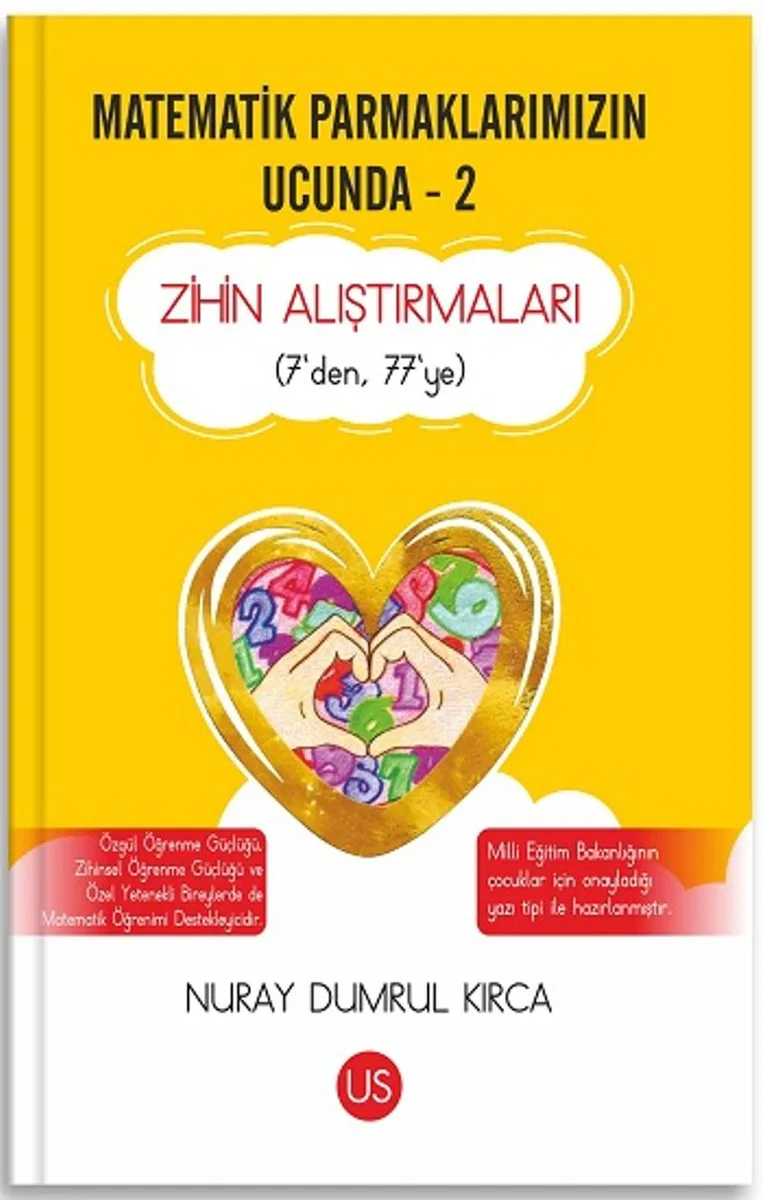 Matematik Parmaklarımızın Ucunda 2 / Zihin Araştırmaları 7'den, 77'ye