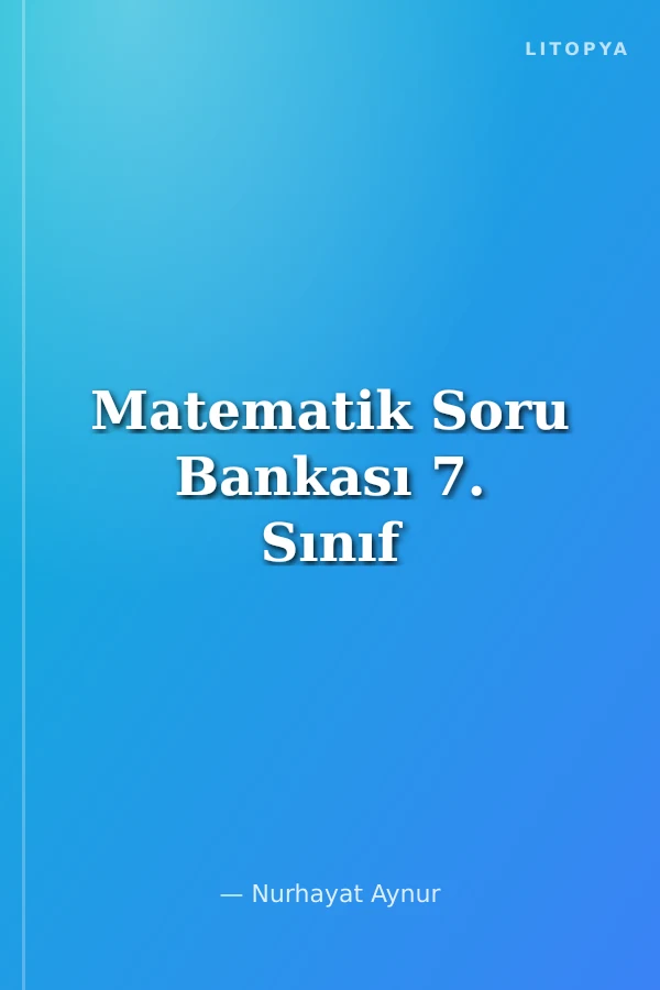 Matematik Soru Bankası 7. Sınıf
