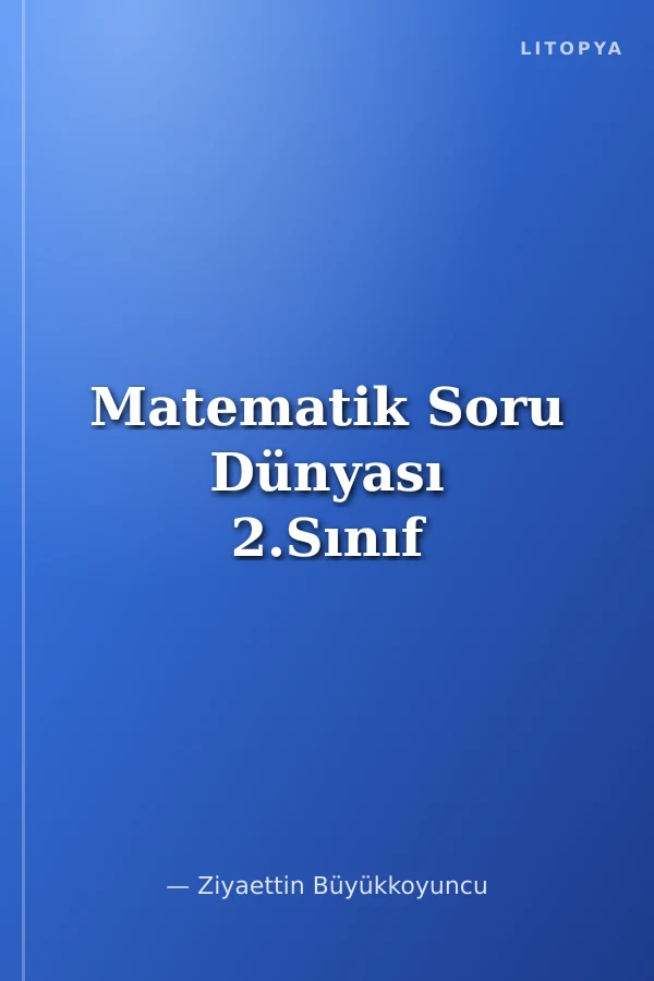 Matematik Soru Dünyası 2.Sınıf