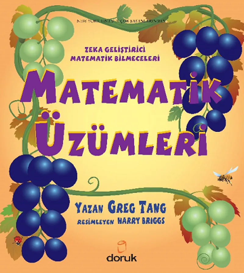 Matematik Üzümleri Zeka Geliştirici Matematik Bilmeceleri