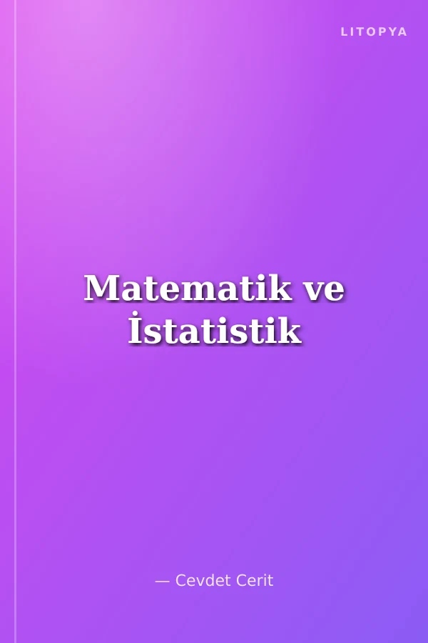Matematik ve İstatistik