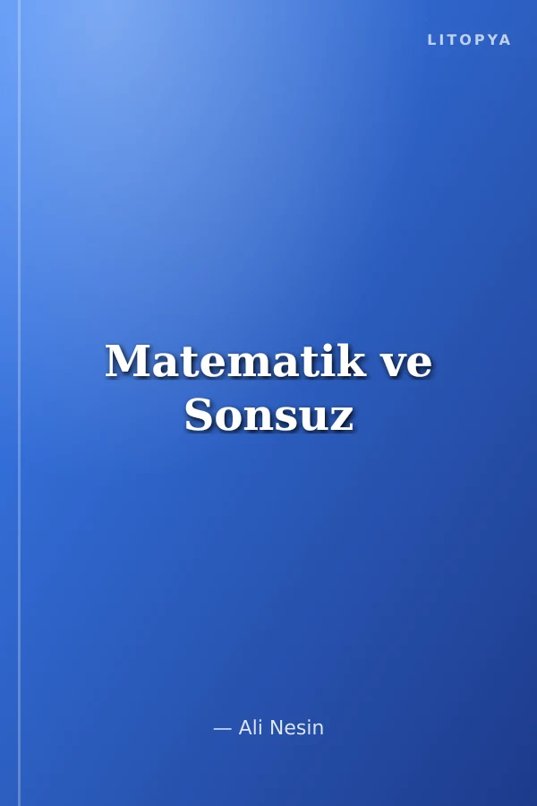 Matematik ve Sonsuz